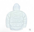 Vintage Puffer Daunenjacke Wei