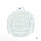 Vintage Puffer Daunenjacke Wei