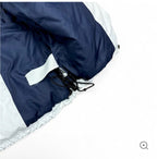 Vintage Puffer Daunenjacke Wei