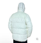 Vintage Puffer Daunenjacke Wei