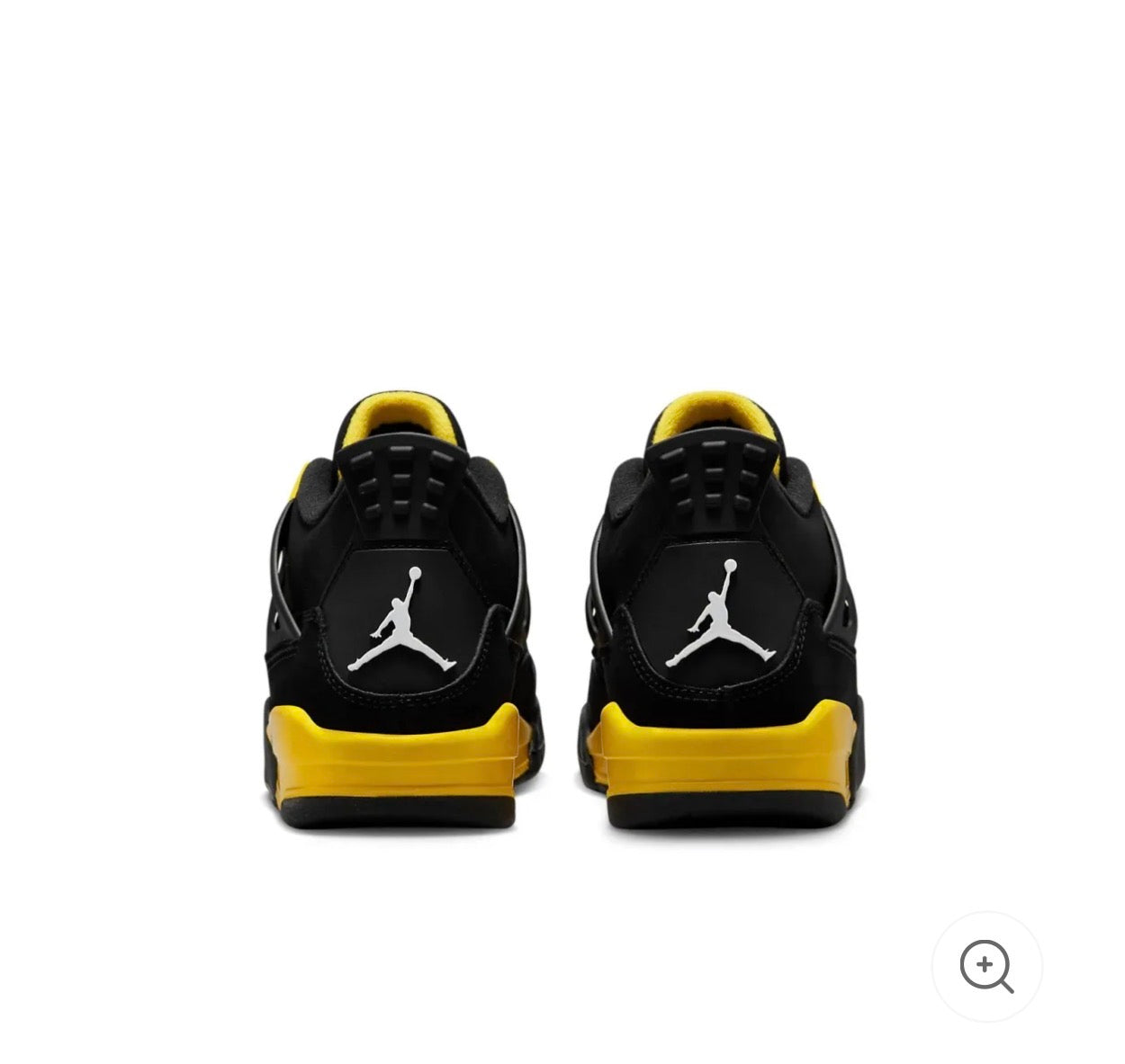 (GS) Air Jordan 4 Retro 'Thunder' 408452-017
