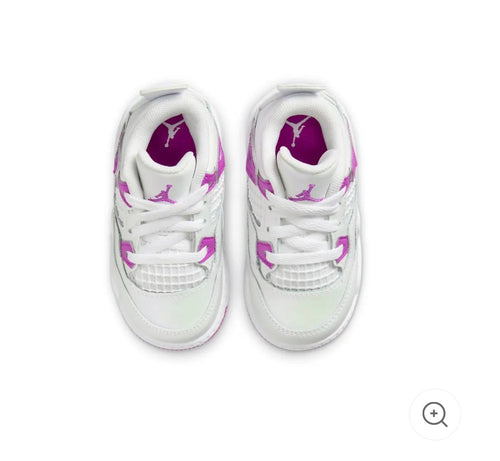 (TD) Air Jordan 4 Retro 'Hyper Violet' FQ1313-151