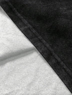 Camiseta informal suelta de cuello redondo con estampado de letras para hombre